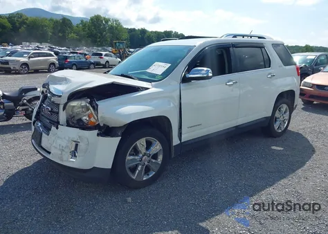 2015 GMC Terrain Slt-2 from USA, damaged, VIN 2GKFLYE37F6294794